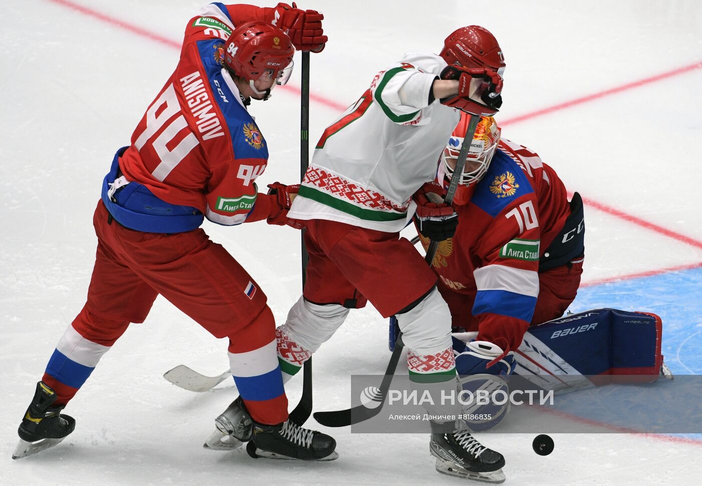 Хоккей. St. Petersburg Cup. Финальный матч