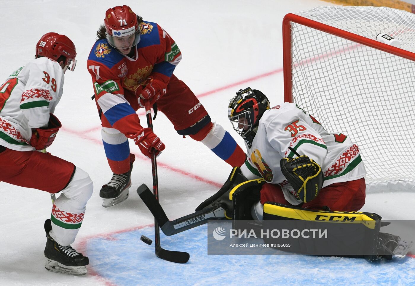 Хоккей. St. Petersburg Cup. Финальный матч