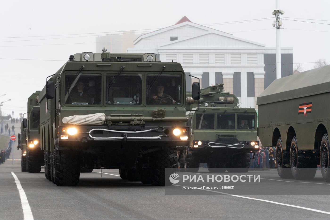 Празднование Дня победы в регионах России