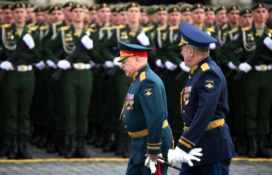 Военный парад, посвящённый 77-й годовщине Победы в Великой Отечественной войне