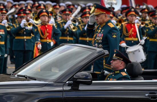 Военный парад, посвящённый 77-й годовщине Победы в Великой Отечественной войне