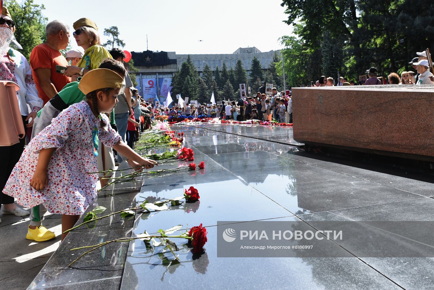 Празднование Дня Победы в странах мира