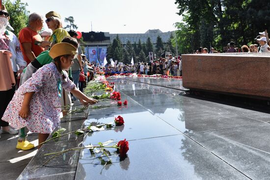 Празднование Дня Победы в странах мира