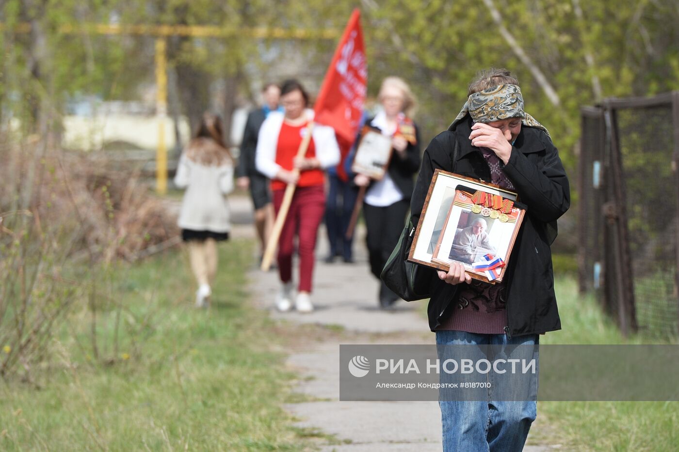 Шествие "Бессмертный полк" в регионах России