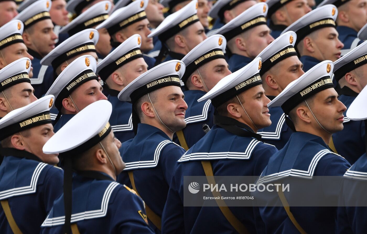 Военный парад, посвящённый 77-й годовщине Победы в Великой Отечественной войне