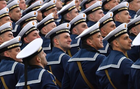 Военный парад, посвящённый 77-й годовщине Победы в Великой Отечественной войне