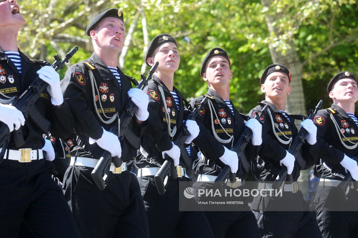 Празднование Дня победы в регионах России