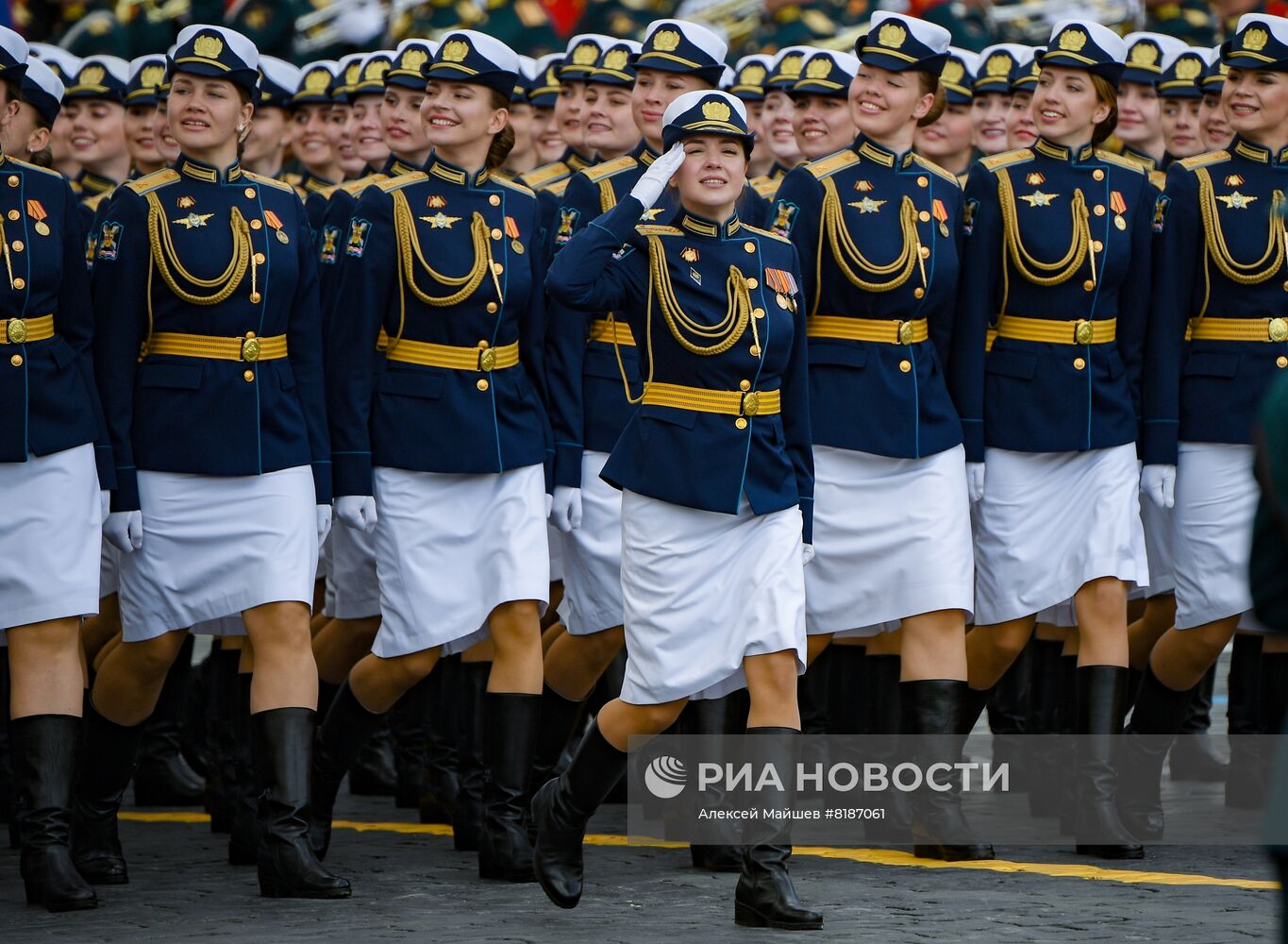 Военный парад, посвящённый 77-й годовщине Победы в Великой Отечественной войне