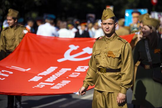 Празднование Дня Победы в странах мира