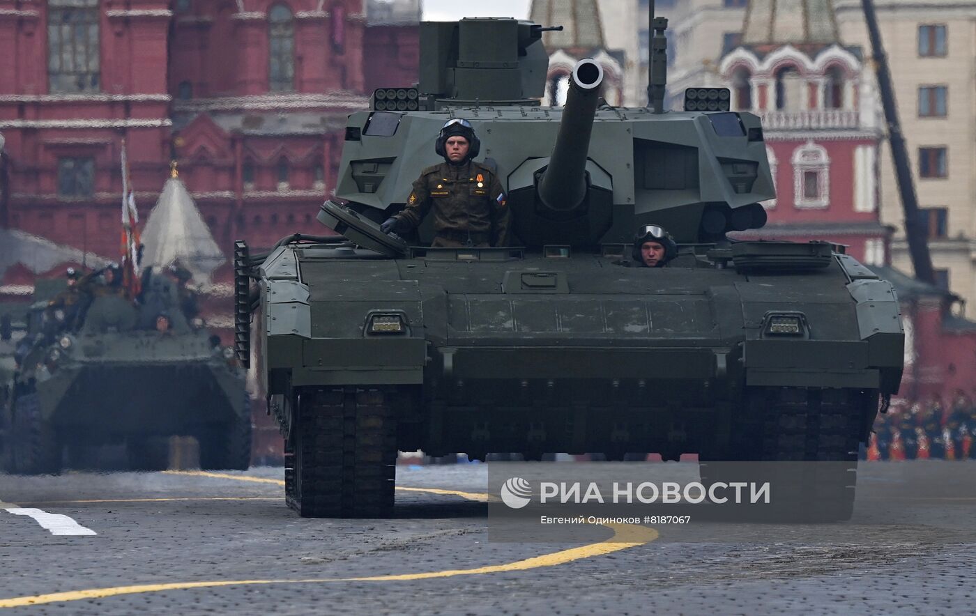 Военный парад, посвящённый 77-й годовщине Победы в Великой Отечественной войне