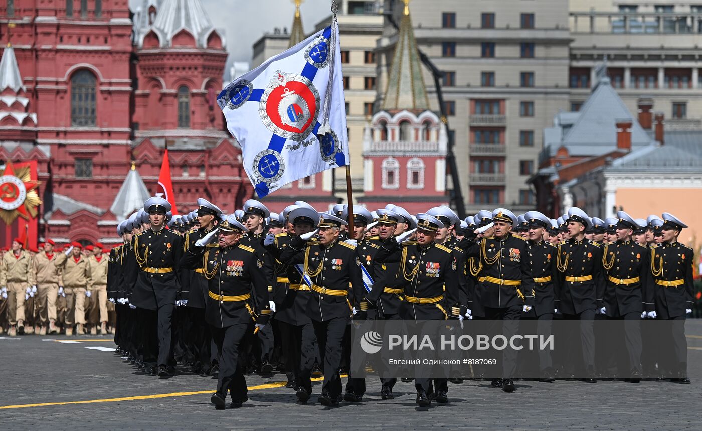 Военный парад, посвящённый 77-й годовщине Победы в Великой Отечественной войне