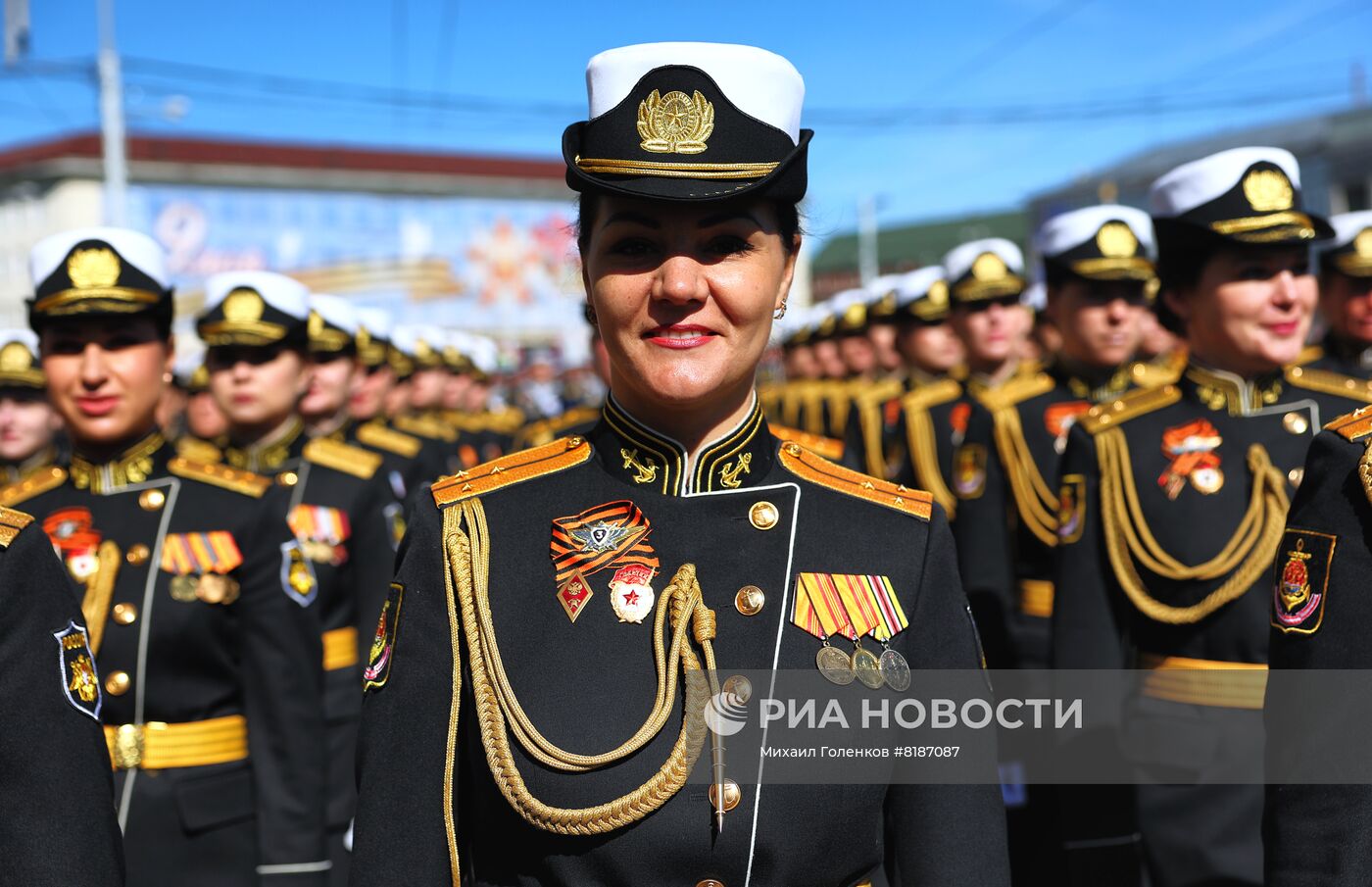 Празднование Дня победы в регионах России