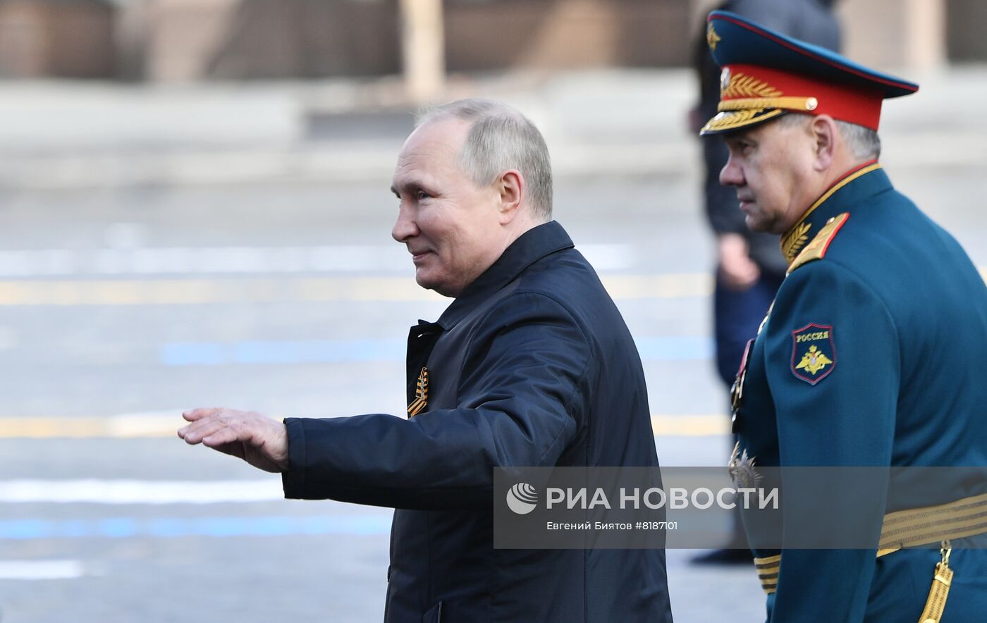 Военный парад, посвящённый 77-й годовщине Победы в Великой Отечественной войне