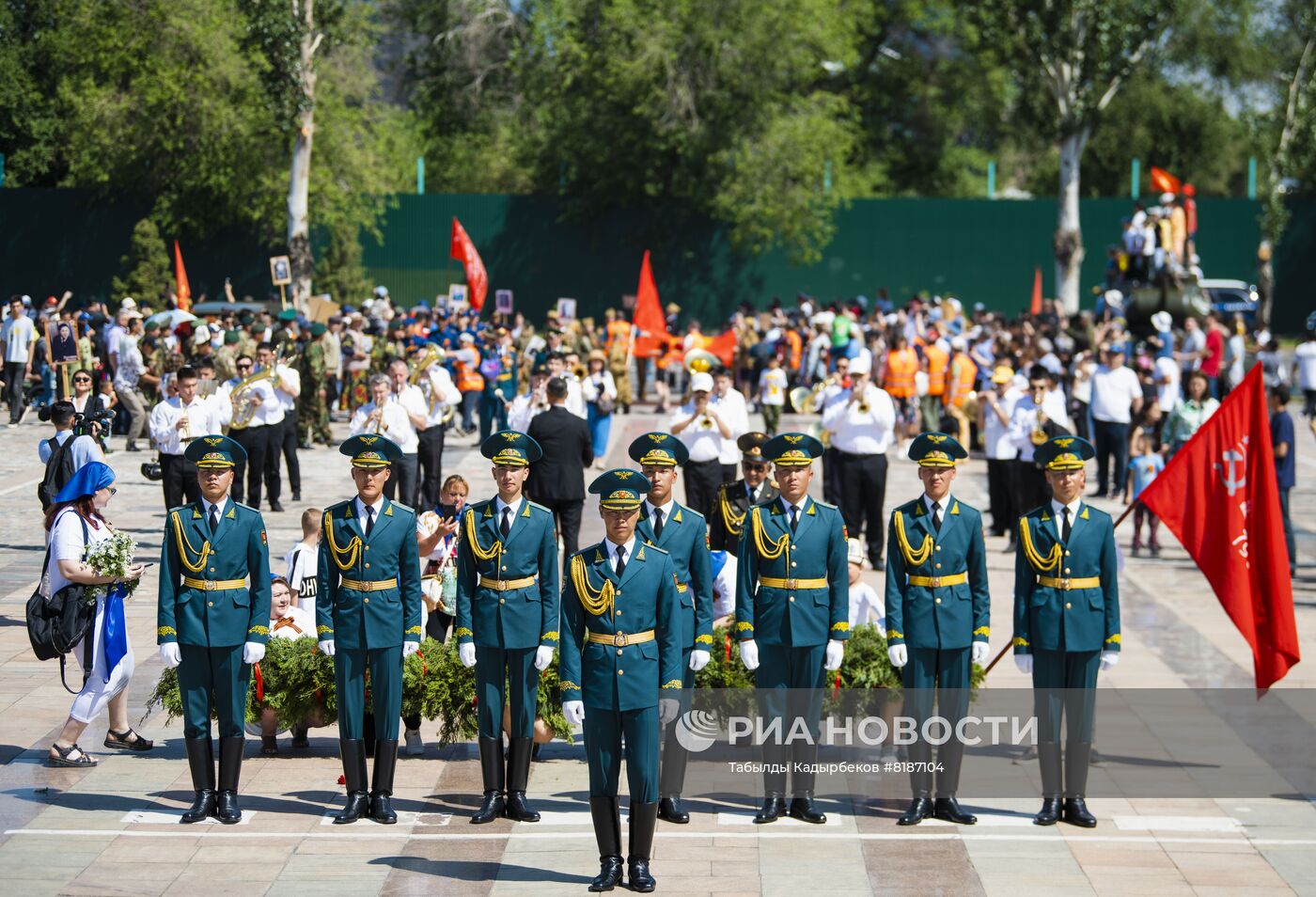 Празднование Дня Победы в странах мира