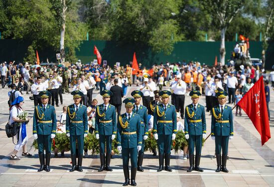 Празднование Дня Победы в странах мира