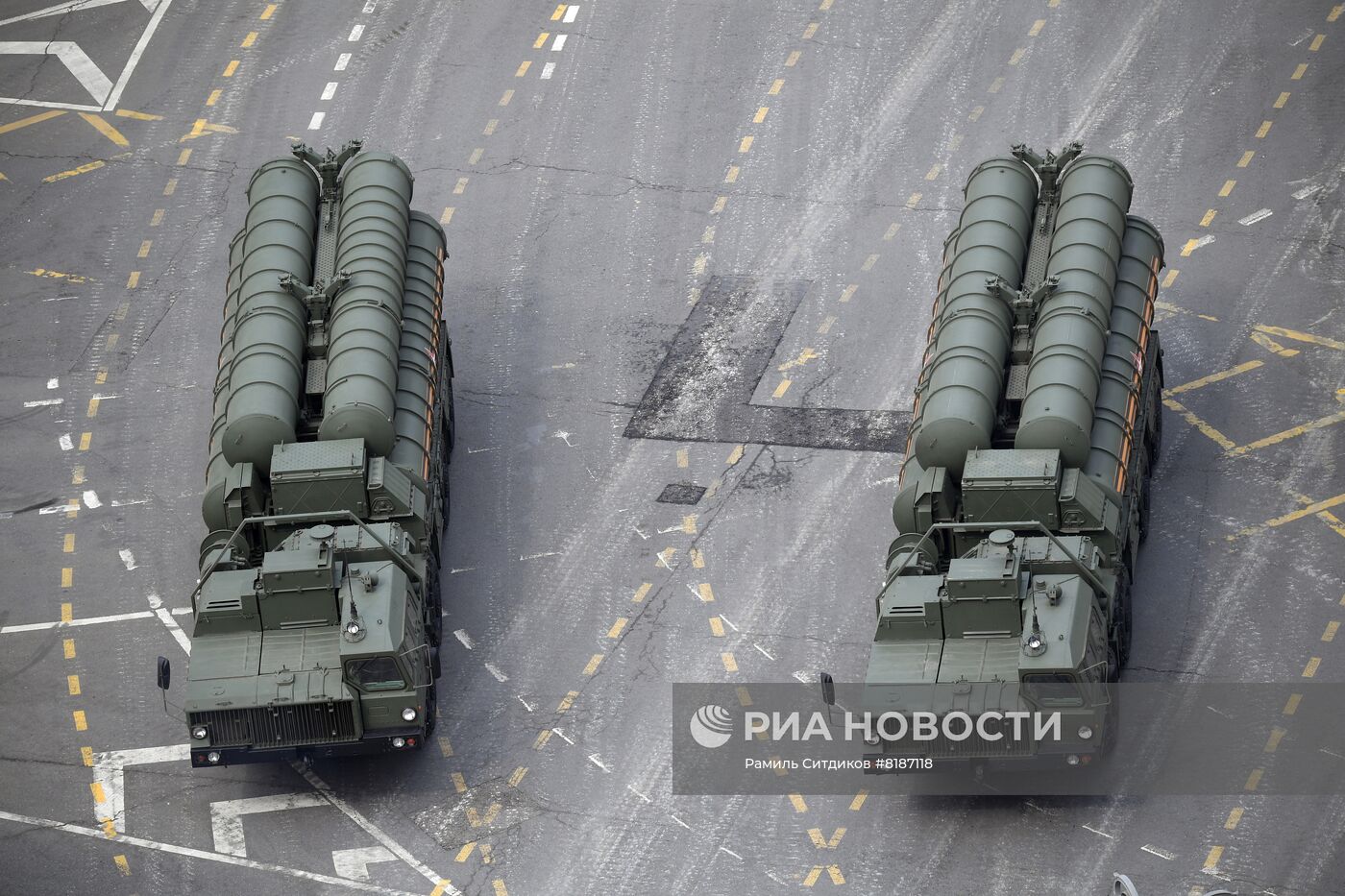 Военный парад, посвящённый 77-й годовщине Победы в Великой Отечественной войне