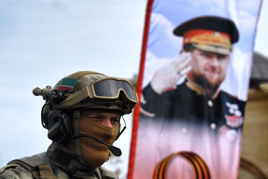 Празднование Дня победы в регионах России