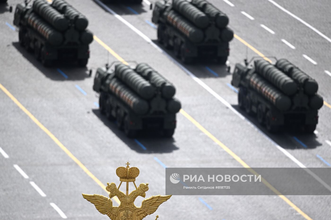Военный парад, посвящённый 77-й годовщине Победы в Великой Отечественной войне