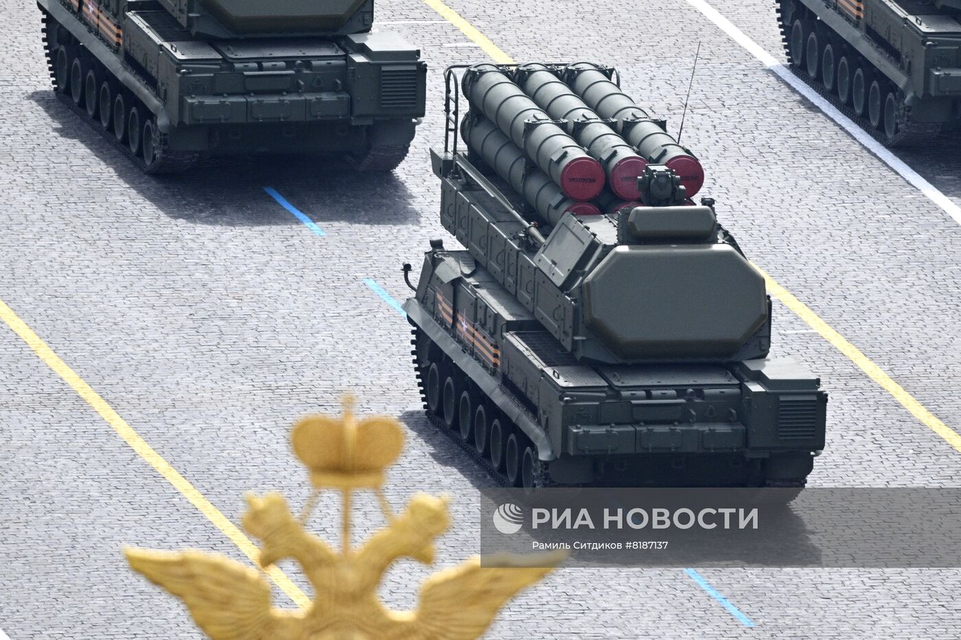 Военный парад, посвящённый 77-й годовщине Победы в Великой Отечественной войне