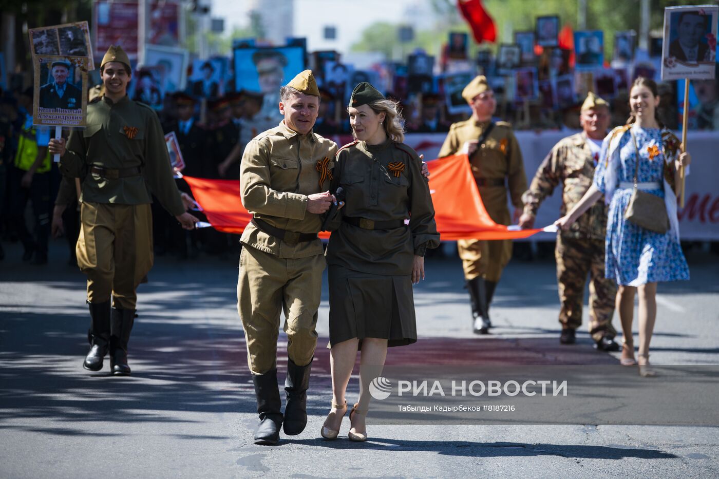 Акция "Бессмертный полк" за рубежом