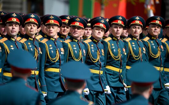 Военный парад, посвящённый 77-й годовщине Победы в Великой Отечественной войне