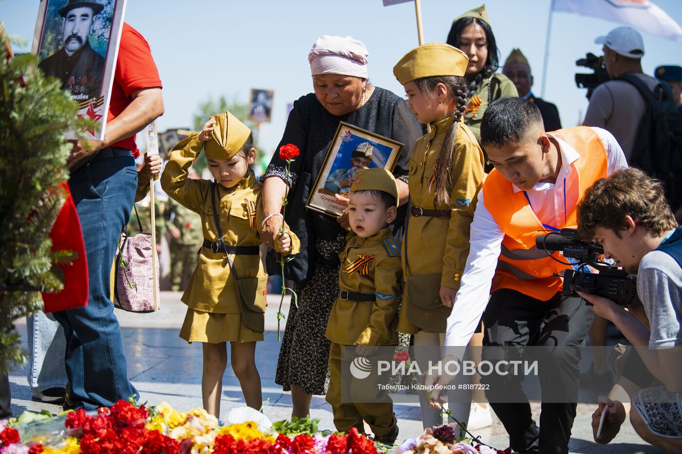 Празднование Дня Победы в странах мира