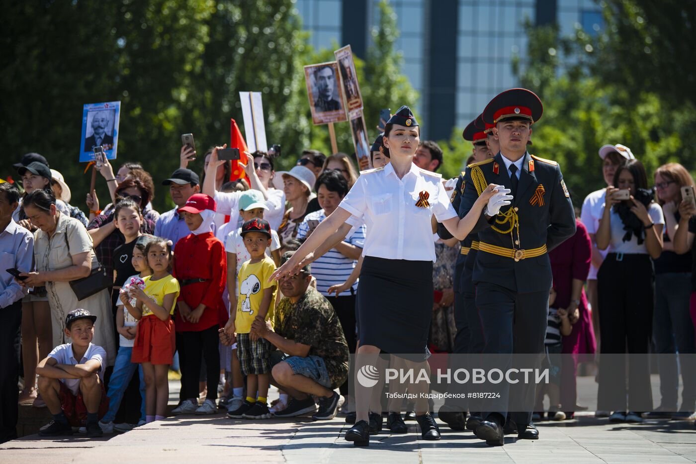 Празднование Дня Победы в странах мира