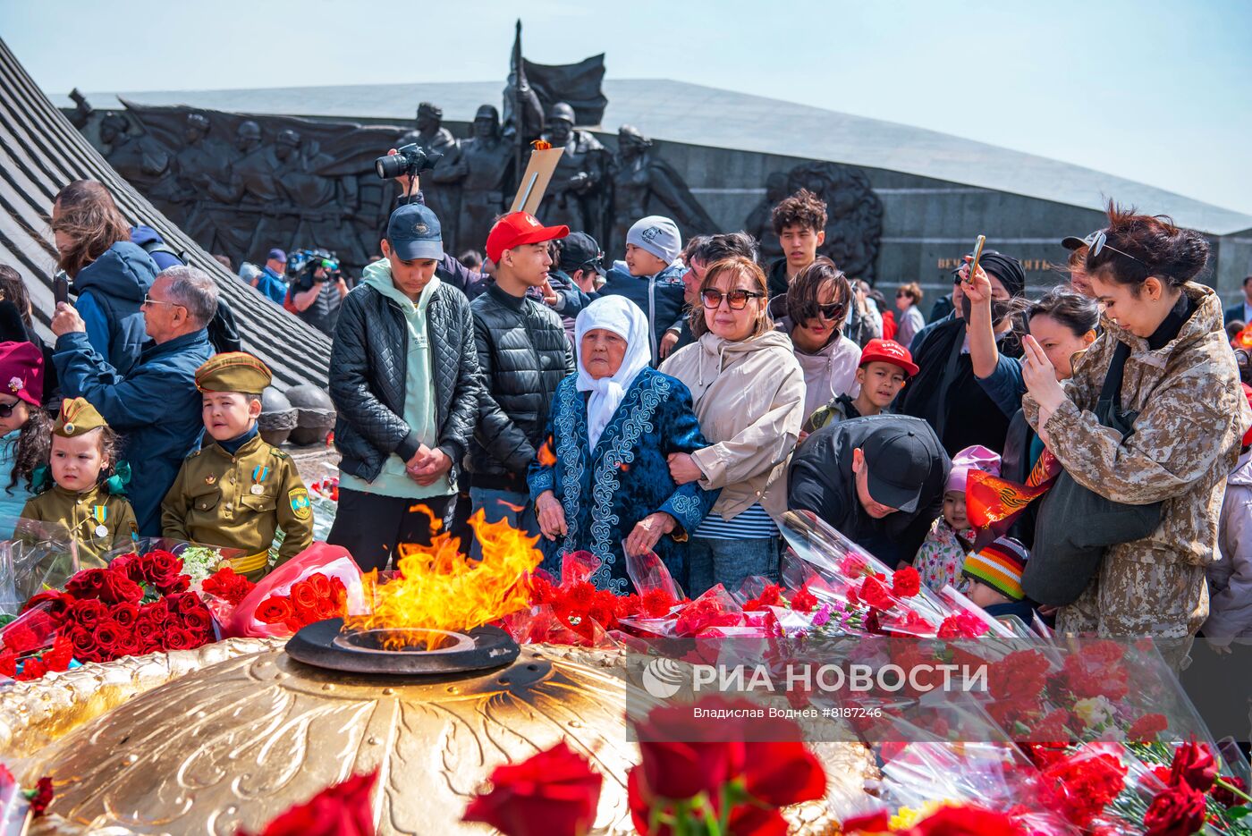 Празднование Дня Победы в странах мира