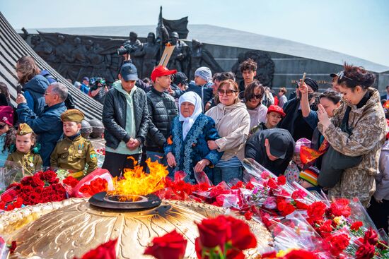 Празднование Дня Победы в странах мира