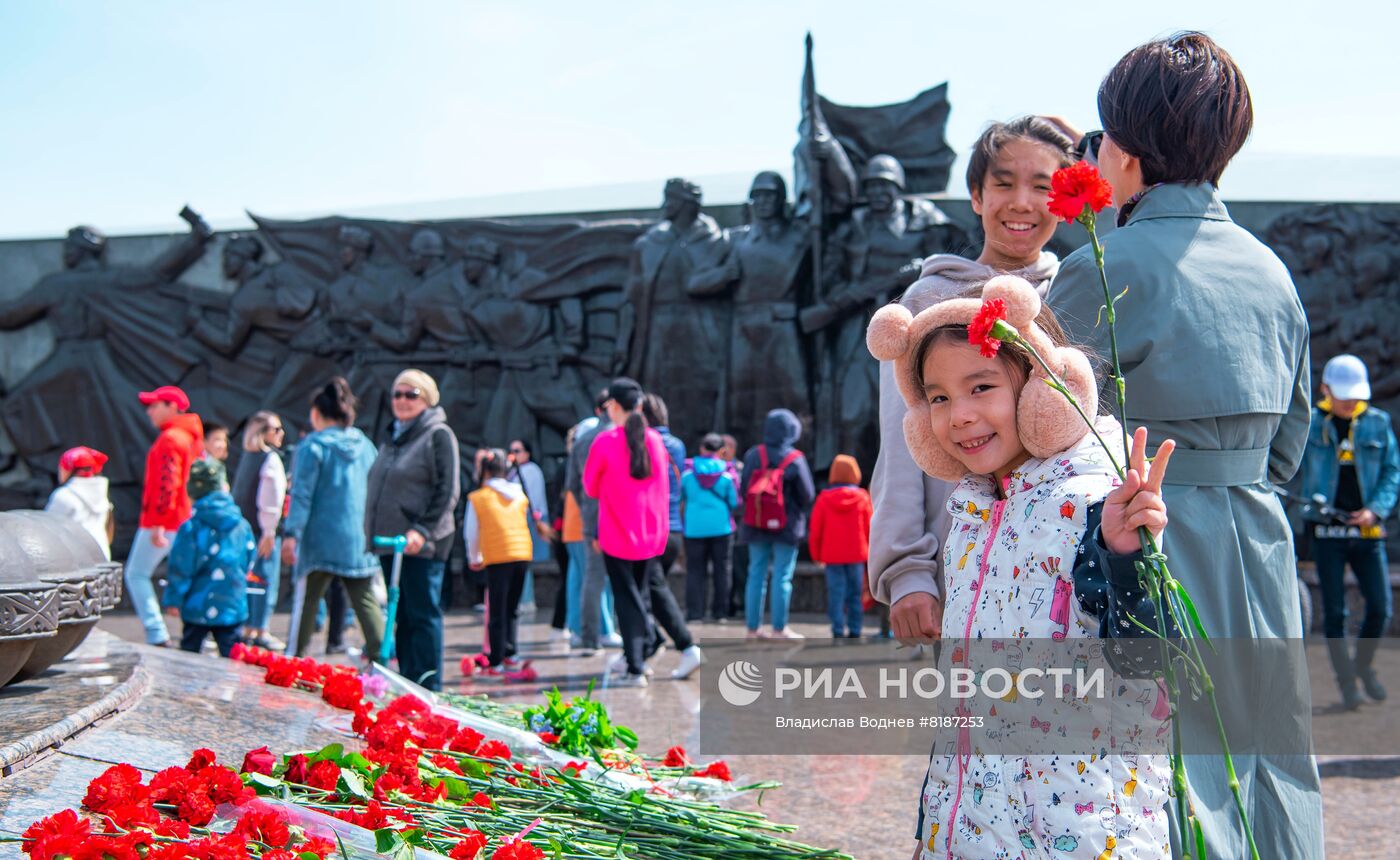 Празднование Дня Победы в странах мира