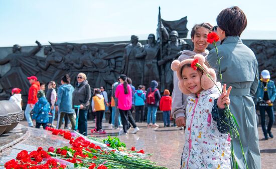 Празднование Дня Победы в странах мира