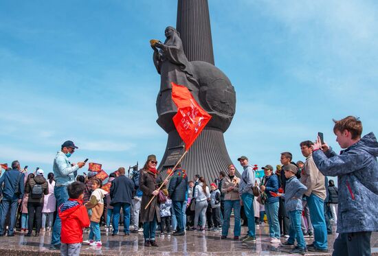 Празднование Дня Победы в странах мира