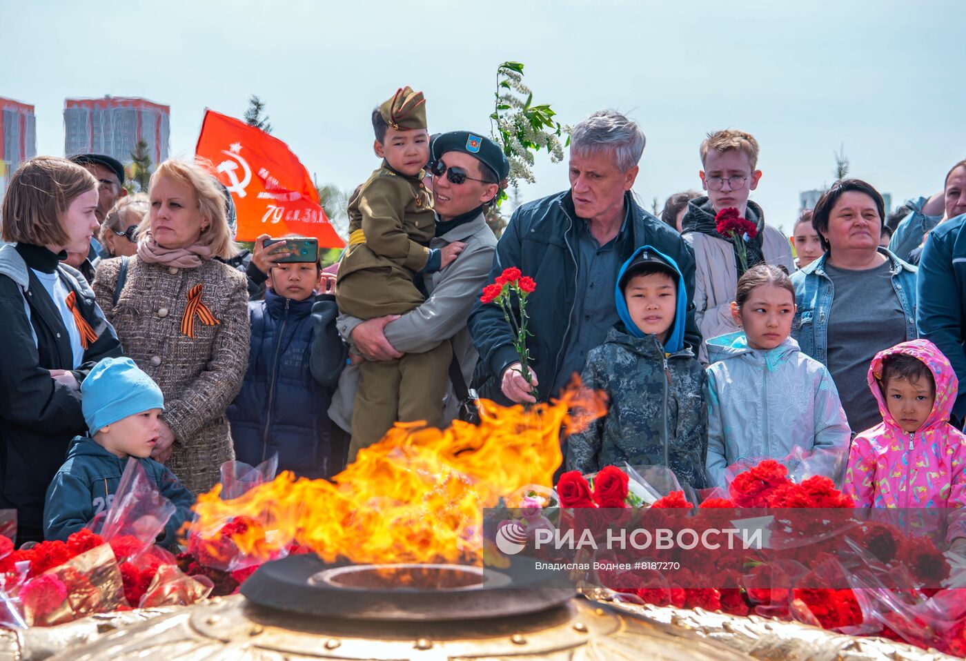 Празднование Дня Победы в странах мира