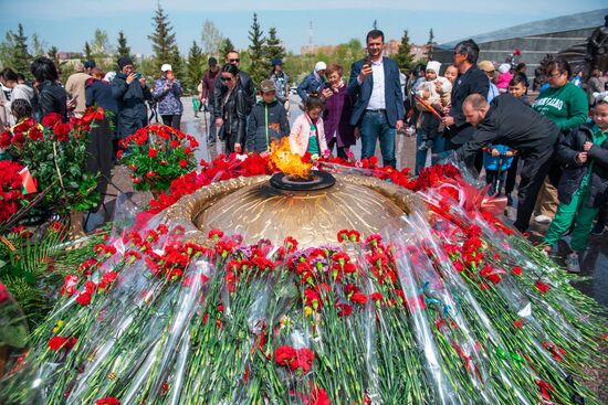 Празднование Дня Победы в странах мира