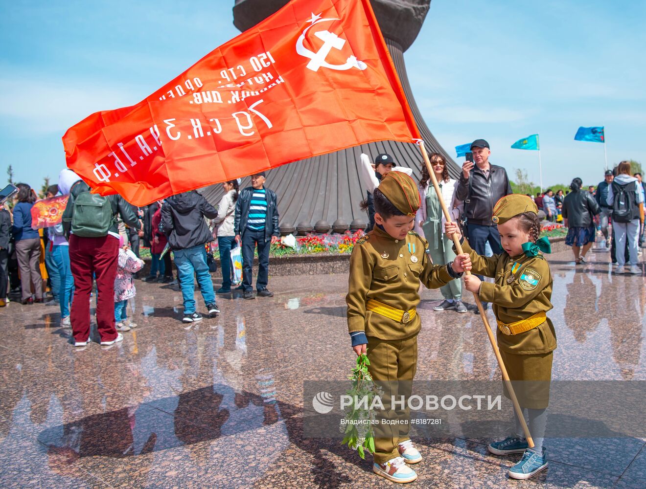 Празднование Дня Победы в странах мира