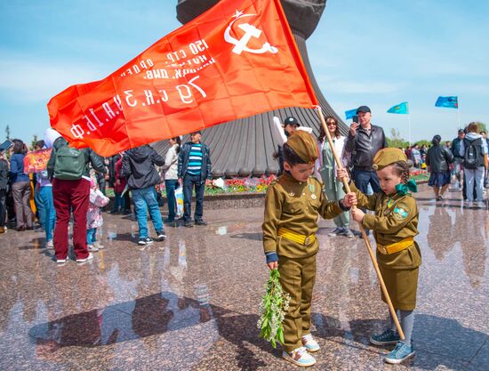 Празднование Дня Победы в странах мира