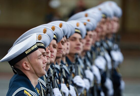 Военный парад, посвящённый 77-й годовщине Победы в Великой Отечественной войне