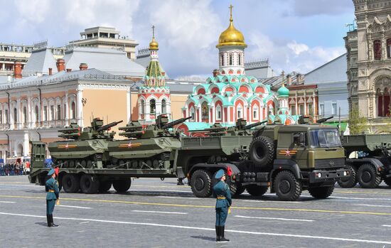 Военный парад, посвящённый 77-й годовщине Победы в Великой Отечественной войне