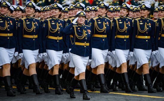 Военный парад, посвящённый 77-й годовщине Победы в Великой Отечественной войне