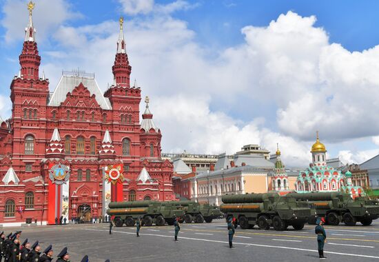 Военный парад, посвящённый 77-й годовщине Победы в Великой Отечественной войне