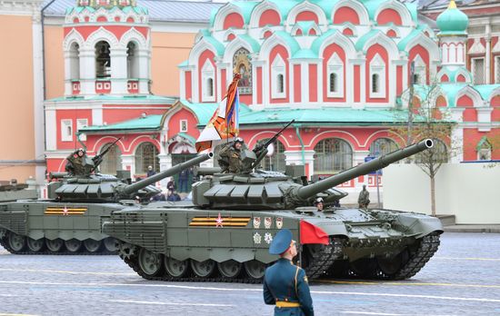 Военный парад, посвящённый 77-й годовщине Победы в Великой Отечественной войне