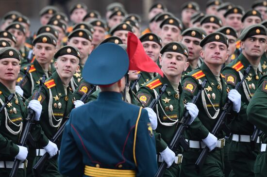 Военный парад, посвящённый 77-й годовщине Победы в Великой Отечественной войне