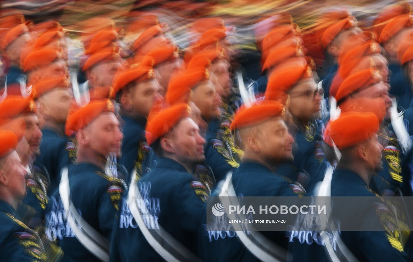 Военный парад, посвящённый 77-й годовщине Победы в Великой Отечественной войне