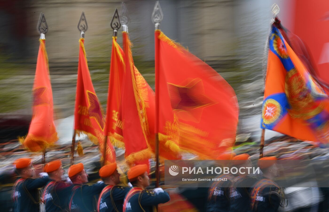Военный парад, посвящённый 77-й годовщине Победы в Великой Отечественной войне