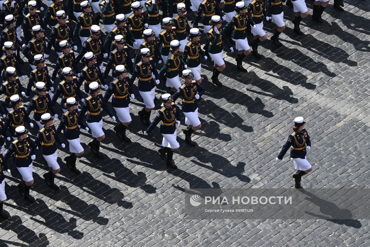 Военный парад, посвящённый 77-й годовщине Победы в Великой Отечественной войне
