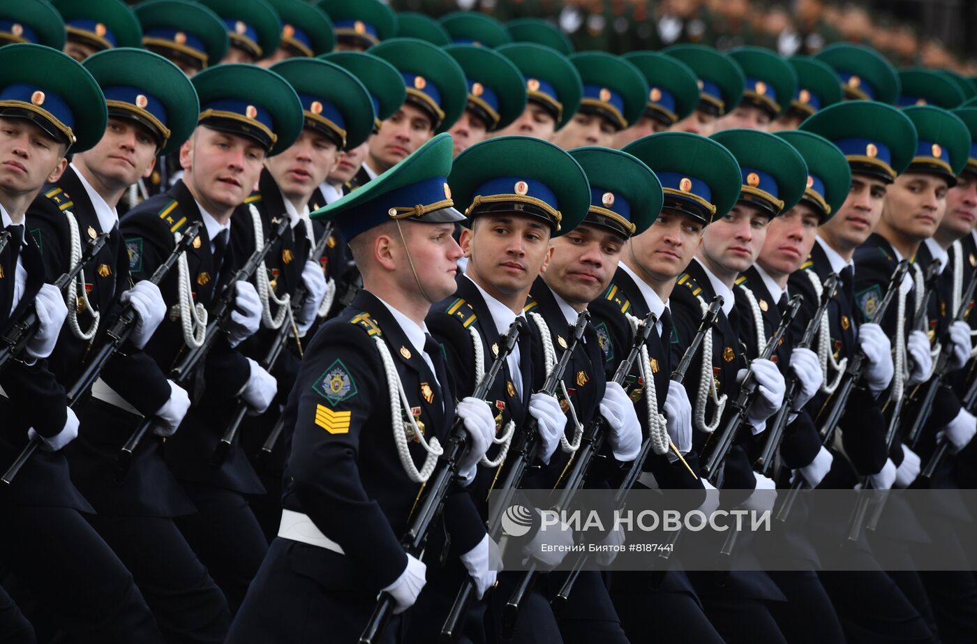 Военный парад, посвящённый 77-й годовщине Победы в Великой Отечественной войне