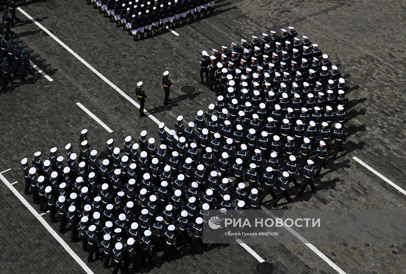 Военный парад, посвящённый 77-й годовщине Победы в Великой Отечественной войне