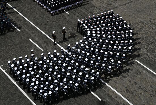 Военный парад, посвящённый 77-й годовщине Победы в Великой Отечественной войне