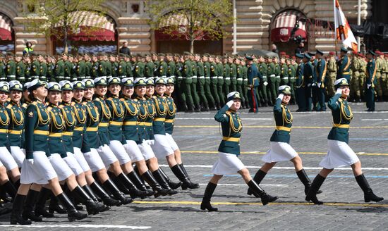 Военный парад, посвящённый 77-й годовщине Победы в Великой Отечественной войне