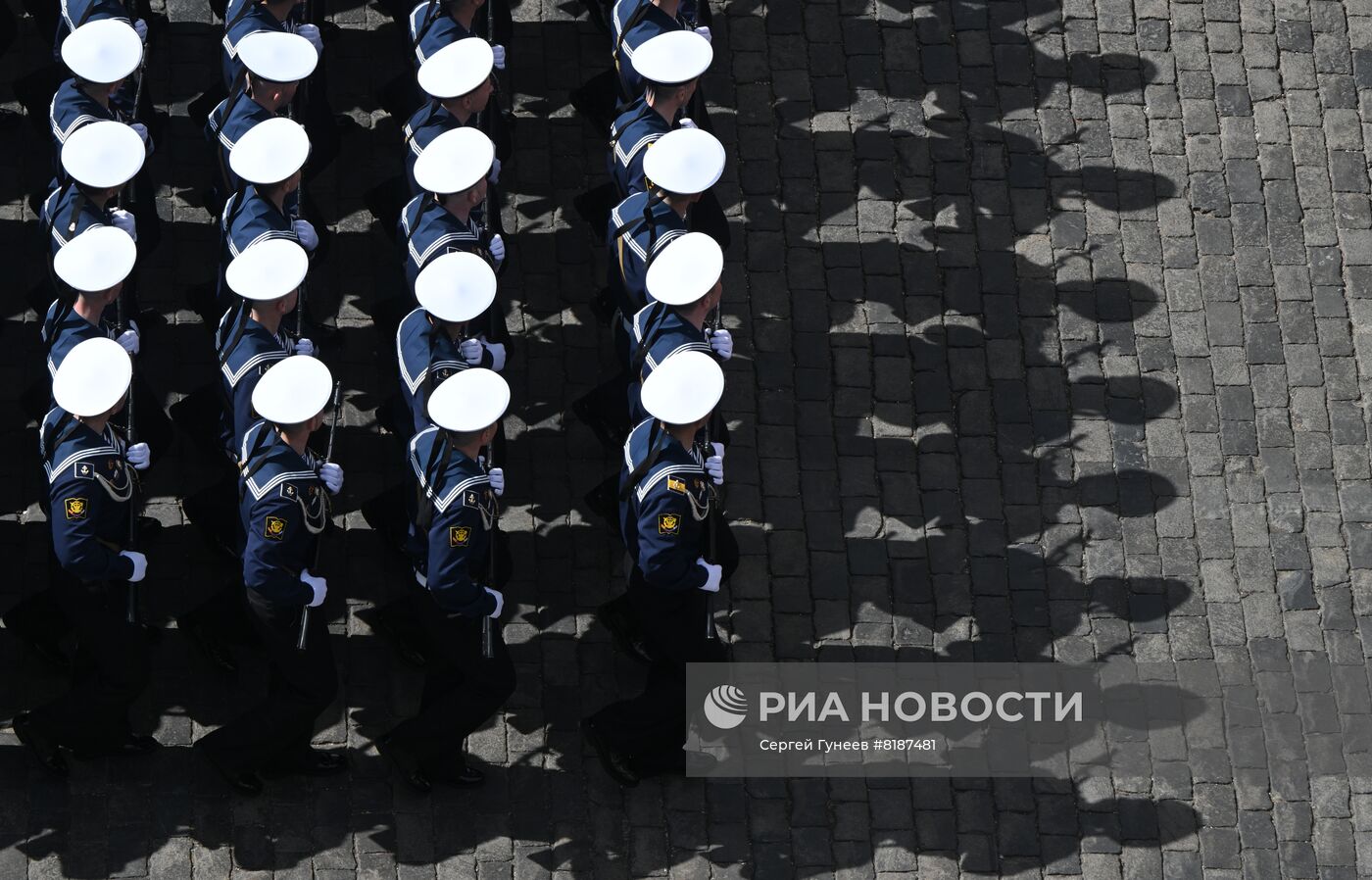 Военный парад, посвящённый 77-й годовщине Победы в Великой Отечественной войне